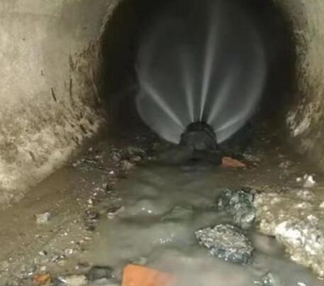 台前市政管道清淤