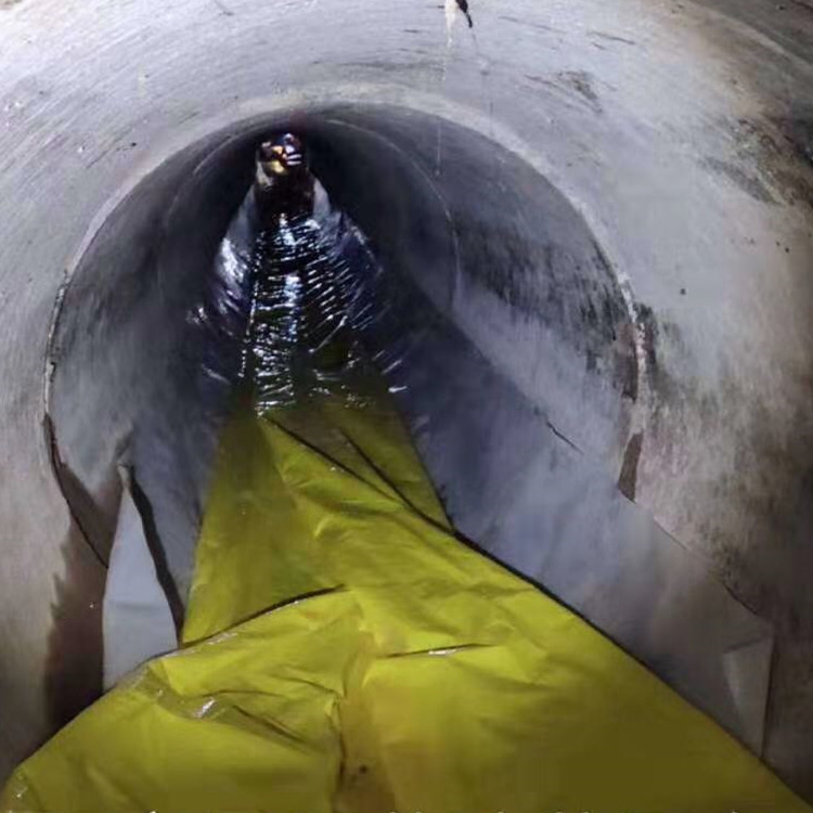 台前管道光固化修复