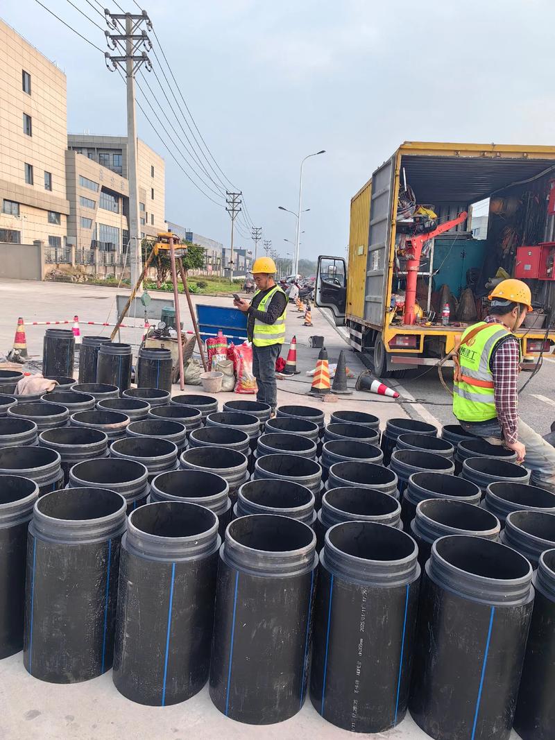 台前管道短管置换