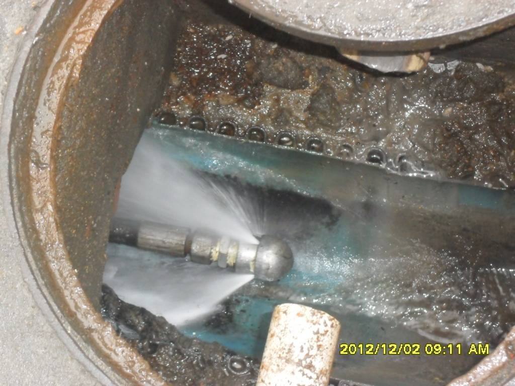 台前污水管道高压清洗