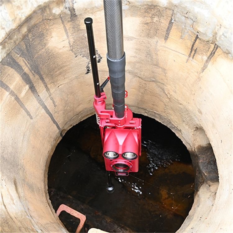 台前管道潜望镜检测（QV检测）