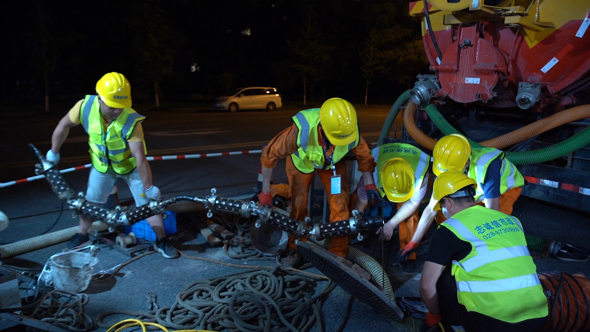 台前紫外光固化修复