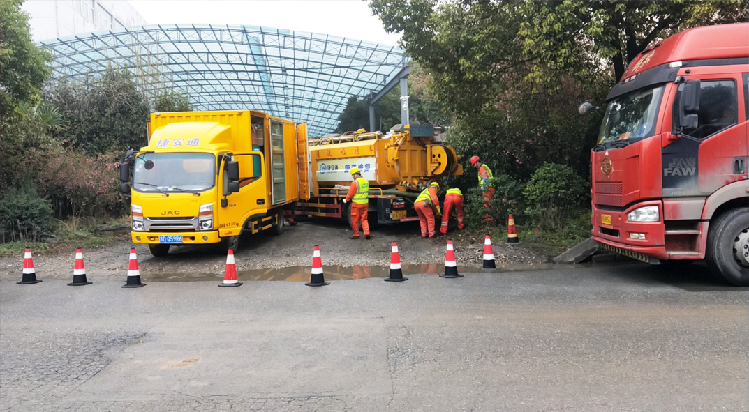 台前成区雨污水管网“四位一体”检测疏通项目