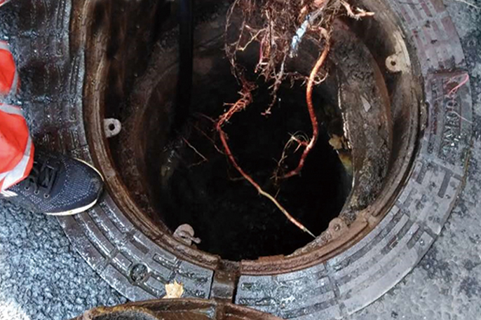 台前管道预处理